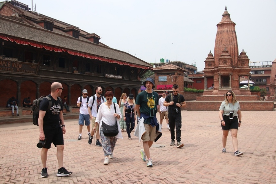 सन् २०२३ मा भित्रिए ४ लाख ७६ हजार पर्यटक