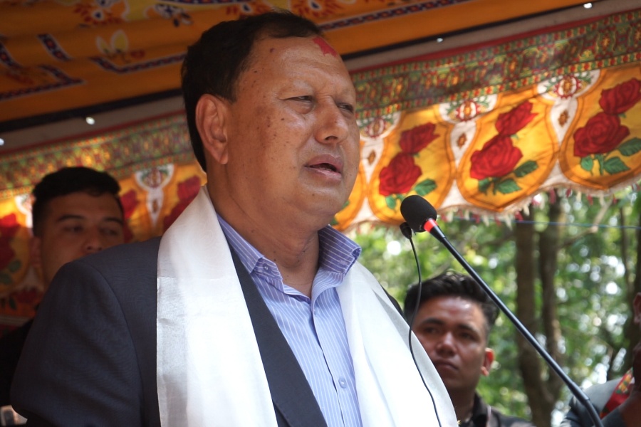 सुर्तीजन्य पदार्थमा कर बढाएर विपन्न नागरिकको उपचारमा खर्च गर्छौं: स्वास्थ्यमन्त्री
