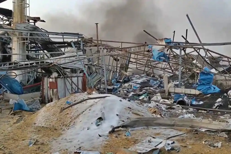 भारतको तेलङ्गनामा औषधि कम्पनीमा विस्फोट हुँदा ५ जनाको मृत्यु