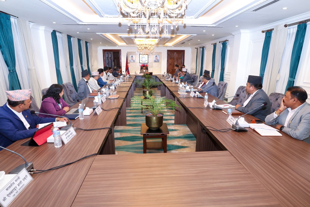 मन्त्रिपरिषद् बैठक : विद्युत् महसुल विवाद समाधान गर्न ऊर्जा मन्त्रालयलाई स्वीकृति