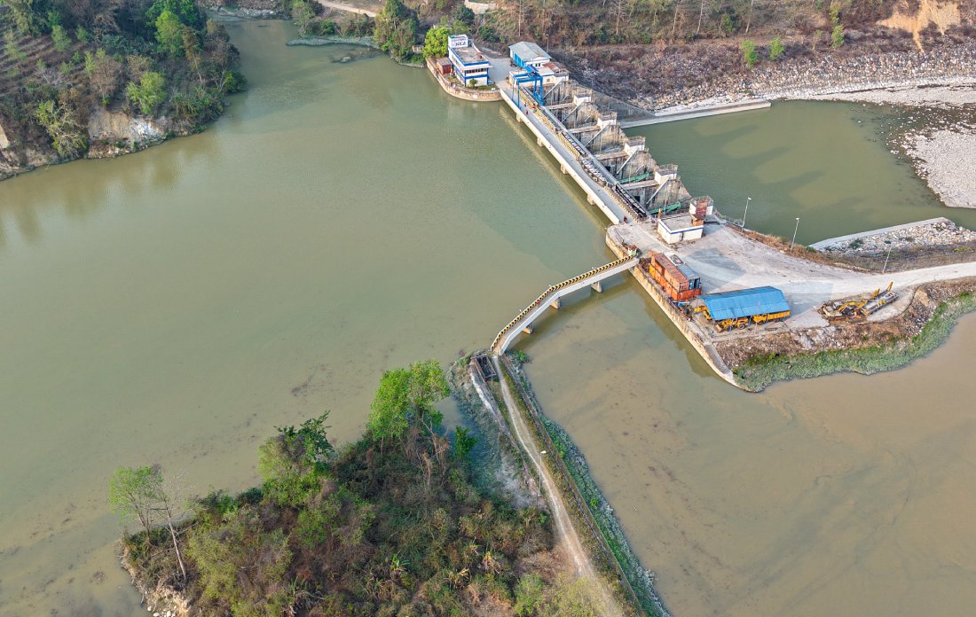 नदीमा पानीको प्रवाहसँगै घट्यो विद्युत् उत्पादन