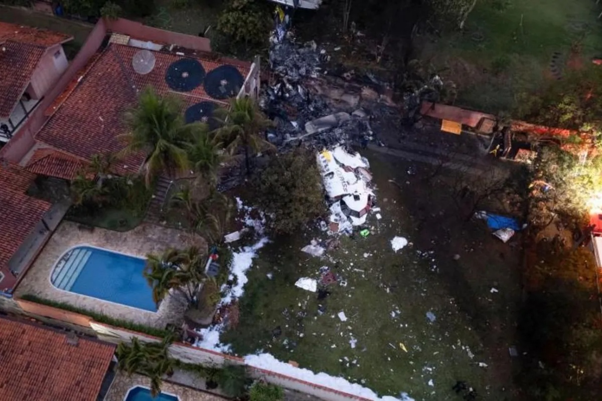 ब्राजिलको साओ पाउलोमा विमान दुर्घटना, ६१ जनाको मृत्यु