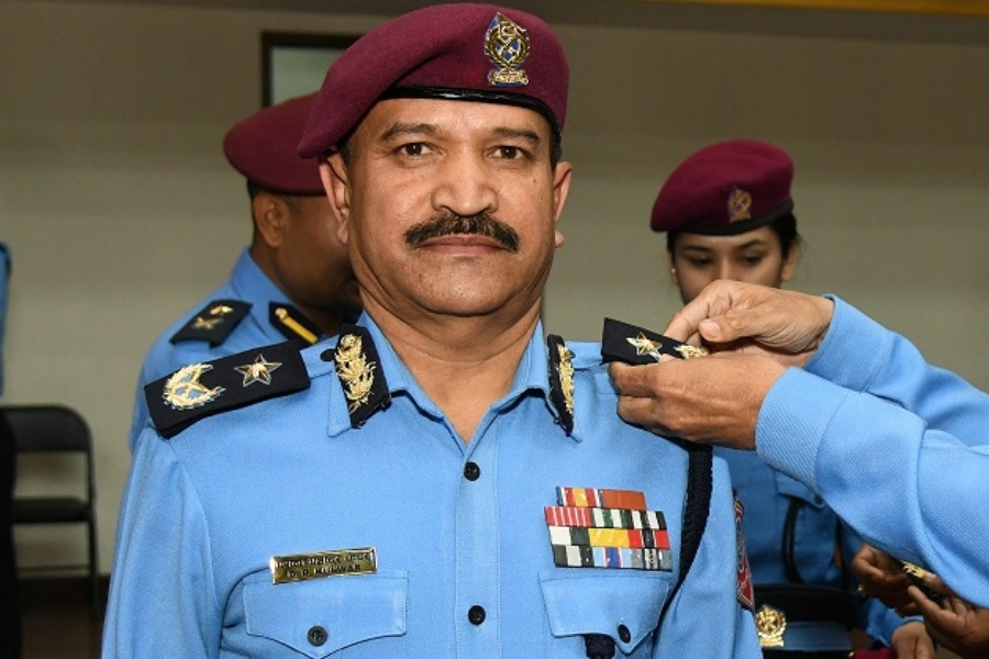 बसन्त कुँवरलाई प्रहरी महानिरीक्षक बनाउने सरकारको निर्णय