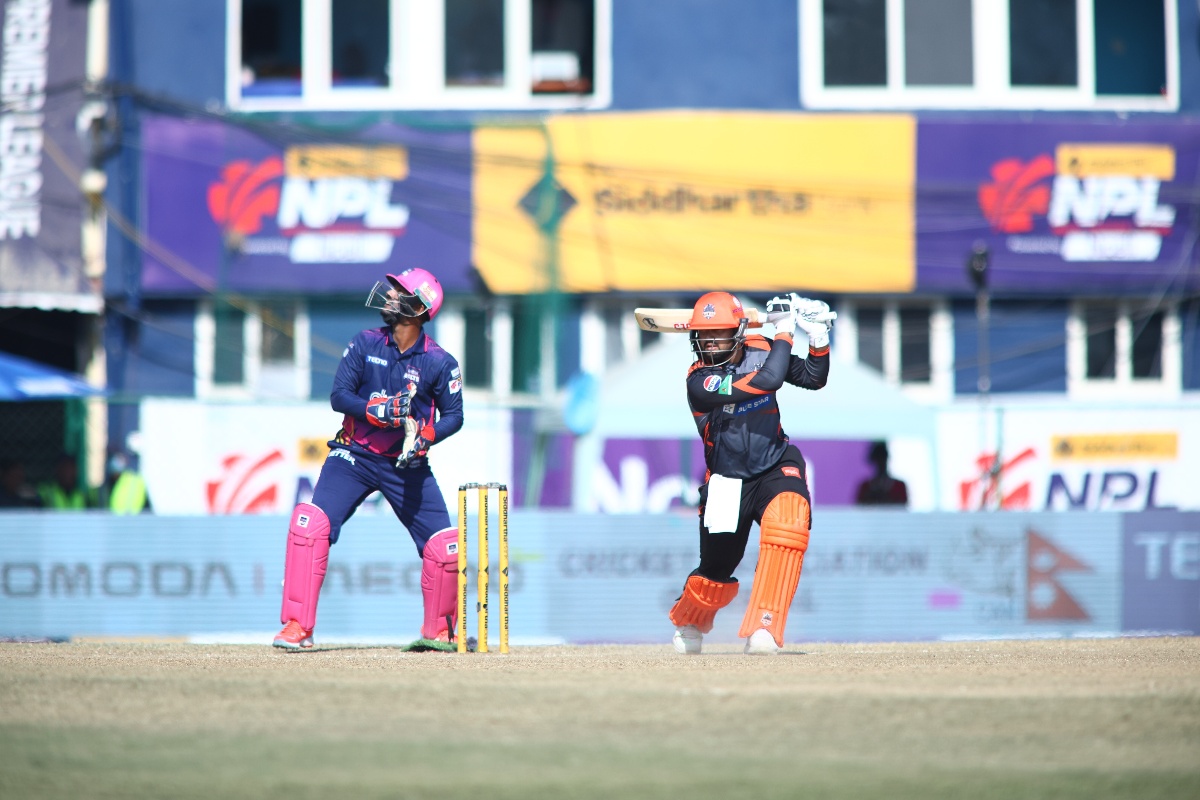 चितवनको बढ्यो प्लेअफ सम्भावना, जनकपुर ३२ रनले पराजित