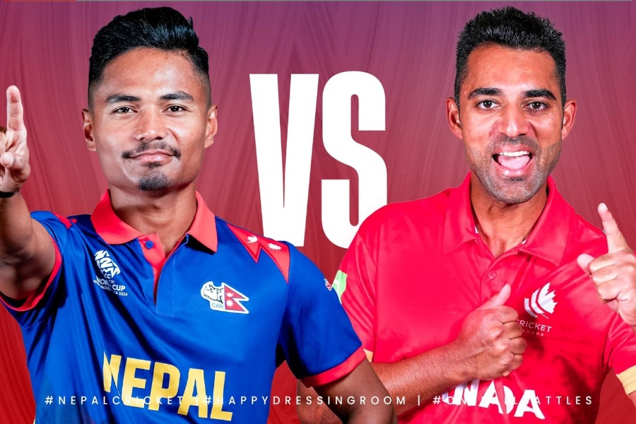 विश्वकप लिग-२ : आज नेपाल र क्यानडाबीच प्रतिस्पर्धा