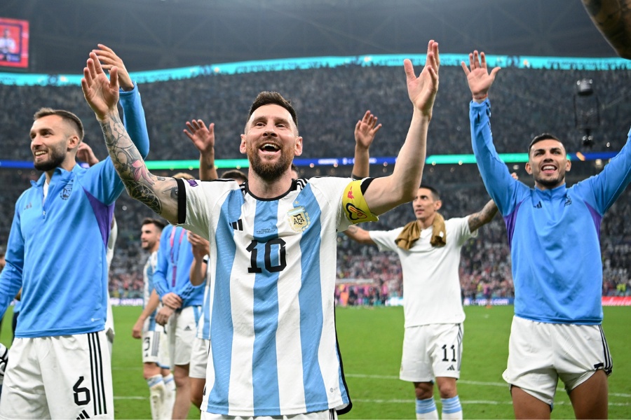 पाँचौँ पटक फाइनलमा पुगेको अर्जेन्टिनासँग मिल्ने ५ संयोग