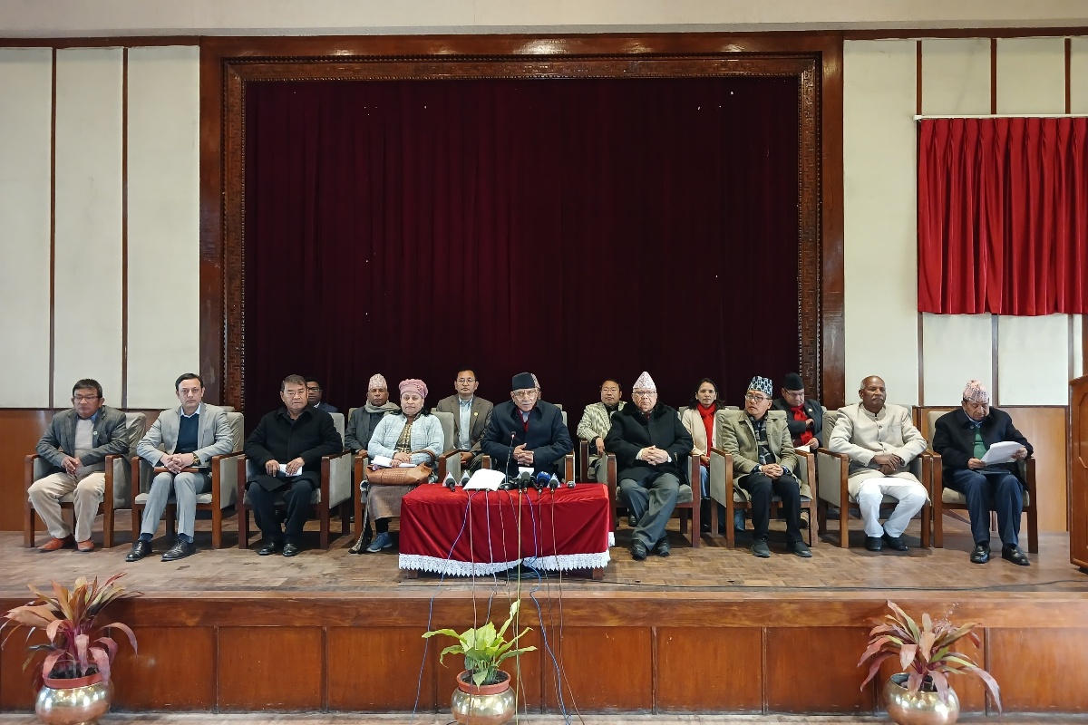 शीघ्र संसद् अधिवेशन आह्वान गर्न प्रतिपक्षी दलको माग