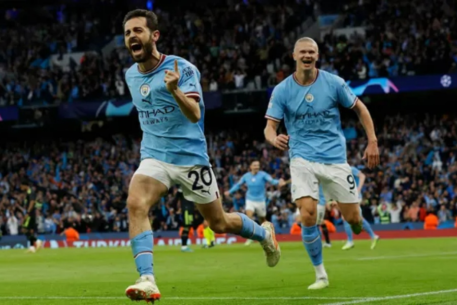 रियल मड्रिडलाई पराजित गर्दै म्यान्चेस्टर सिटी च्याम्पियन्स लिगको फाइनलमा