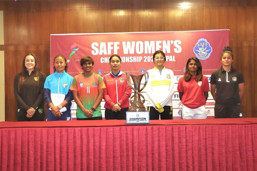 साफ महिला च्याम्पियनसिप आजदेखि, उद्घाटन खेलमा भारत र पाकिस्तान भिड्दै