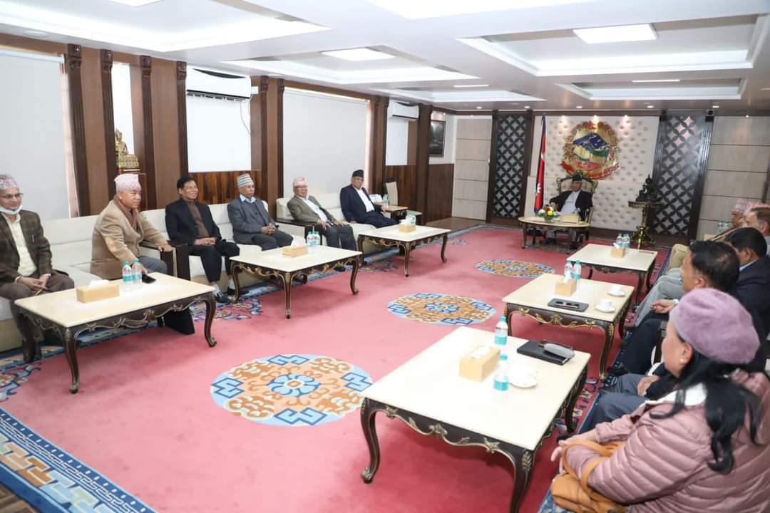 सरकार गठनका विषयमा छलफल गर्न गठबन्धनको बैठक बस्दै 