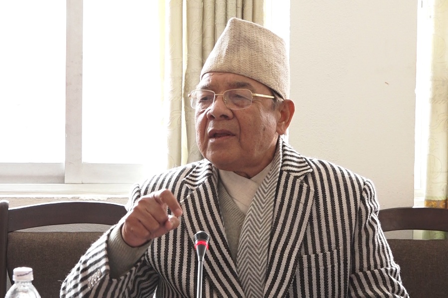 आरक्षण दिँदैमा दलित समुदायमाथिको उत्पीडन समाप्त हुँदैन : वामदेव गौतम