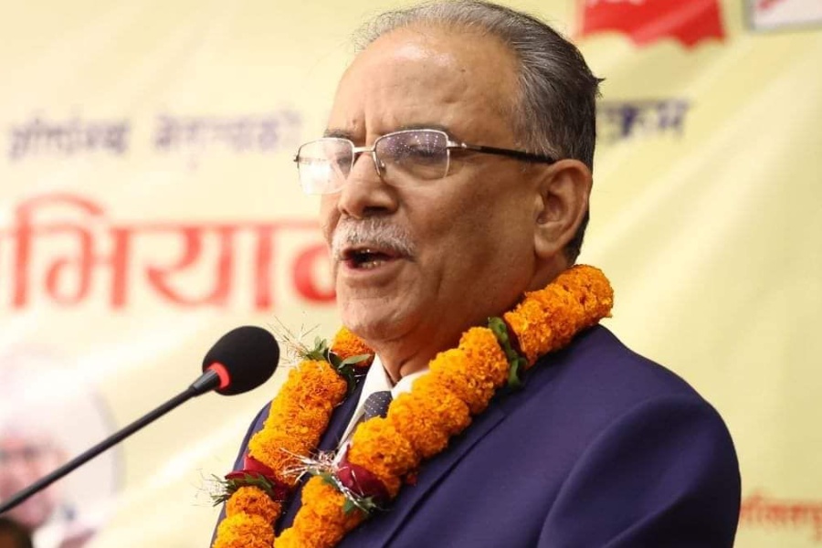 गठबन्धनमा आवद्ध दलले एकअर्कालाई भोट नहाल्नु आत्मघातः प्रचण्ड