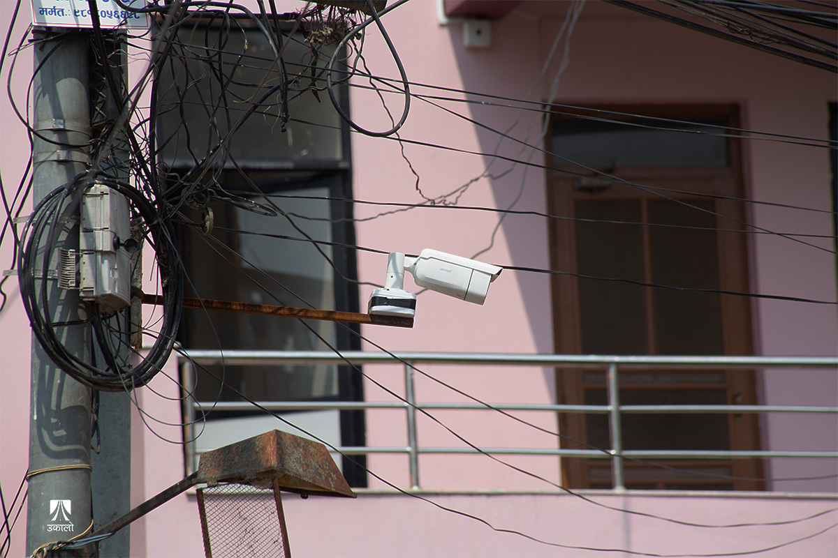 महानगरको बजेटबाट वडा सदस्यको घर वरपर सीसी क्यामरा, विवादपछि रोकियो काम