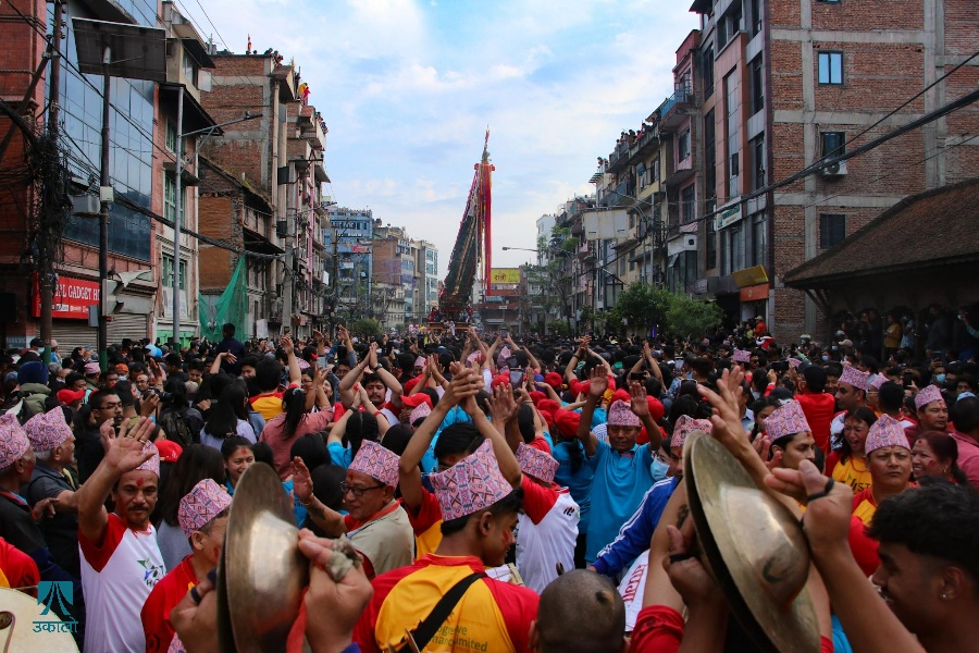 रातो मत्स्येन्द्रनाथको रथ तान्ने साइत जेठ ८ गते