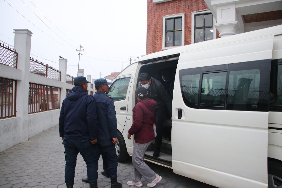 बाँसबारी जग्गा प्रकरण: पक्राउ परेकाहरू अस्पताल भर्ना हुँदै