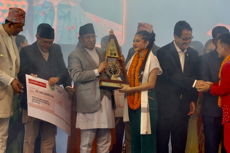 प्रितम राईलाई मेरो भ्वाइस र खुशी कार्कीलाई डान्स युनिभर्सको उपाधि, जिते १–१ करोड 