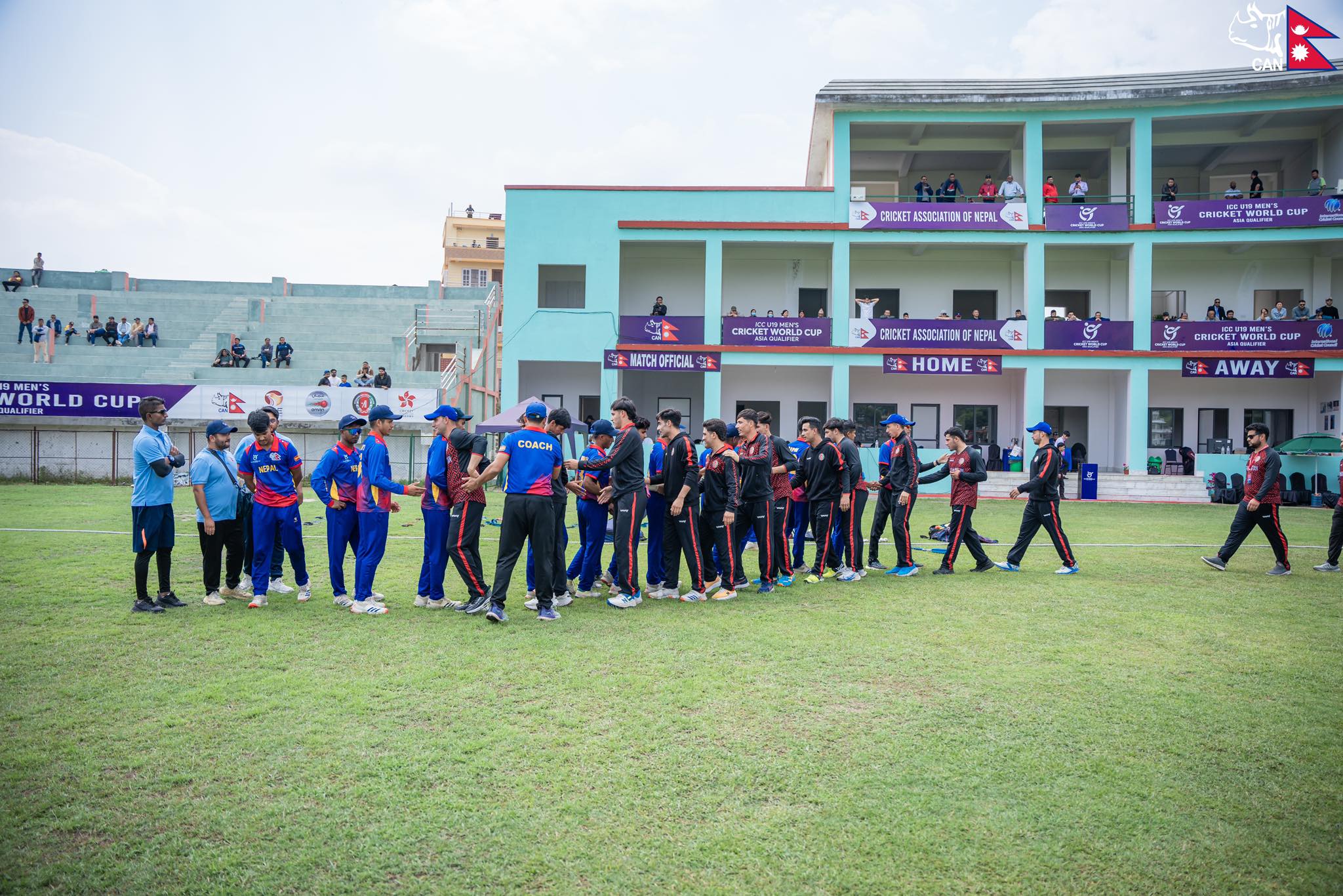 वर्षाका कारण खेल रद्द हुँदा नेपाल विश्वकपमा छनोट हुन असफल