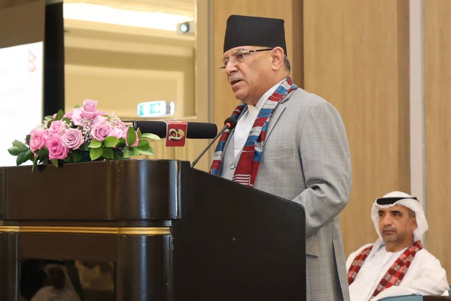 नेपालमा लगानी गर्न यूएईका व्यवसायीलाई प्रधानमन्त्रीको आग्रह