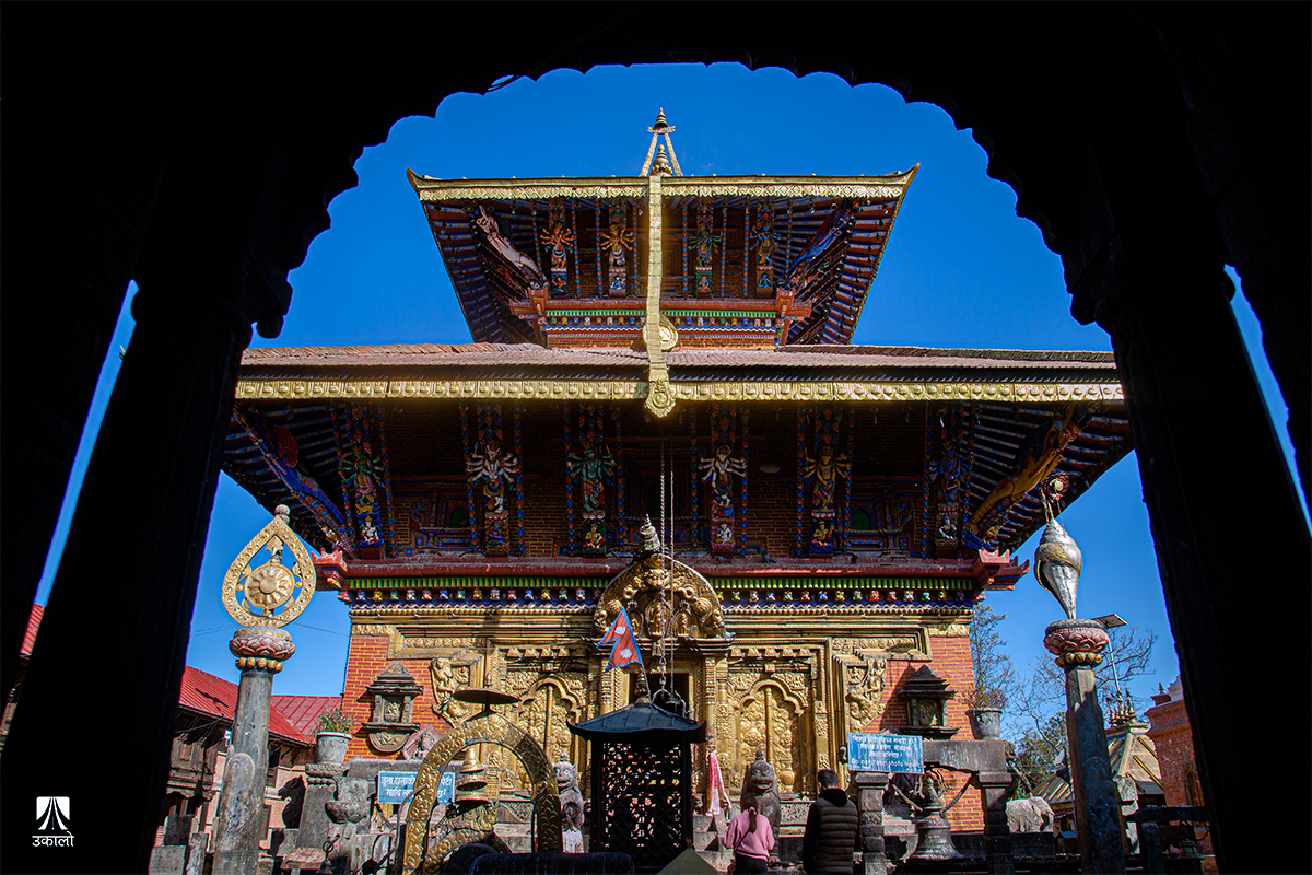 रूपरङ खलबलिएको चाँगुनारायण (तस्वीर कथा)