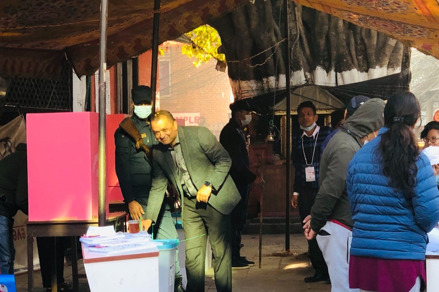 काठमाडौं–४ को परिणामले मुलुक कसले हाँक्ने भनेर निर्णय  गर्छ : गगन थापा