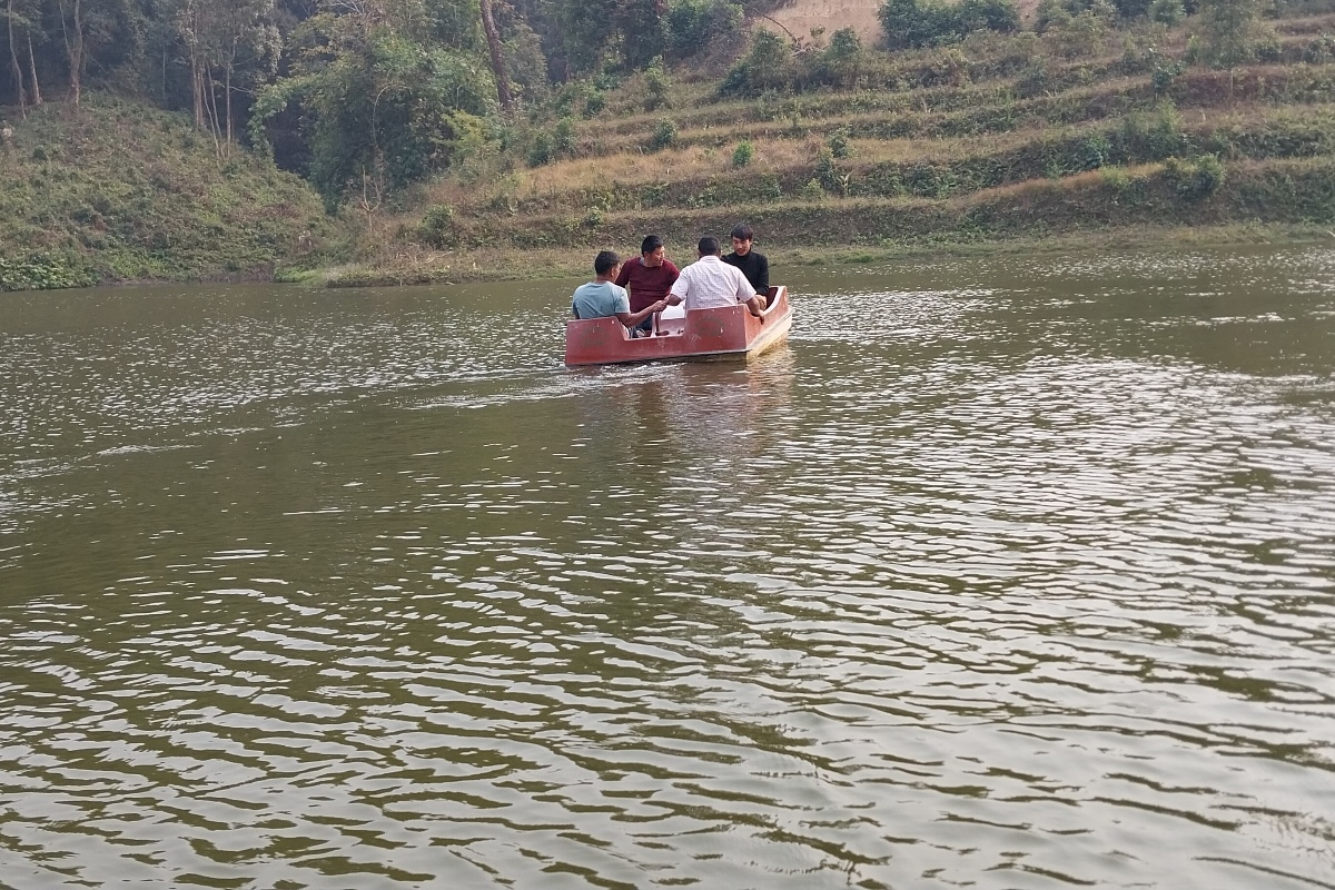 आन्तरिक पर्यटकको रोजाइमा इलामको तेह्रकुनेपोखरी