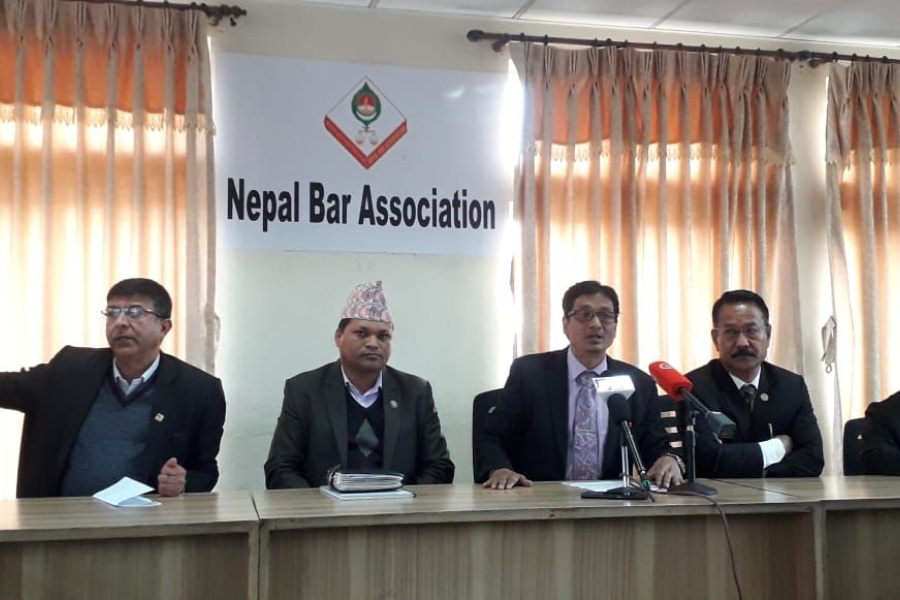 बारको आरोप - अख्तियारले अदालतमाथि दबाब दिन खोज्यो