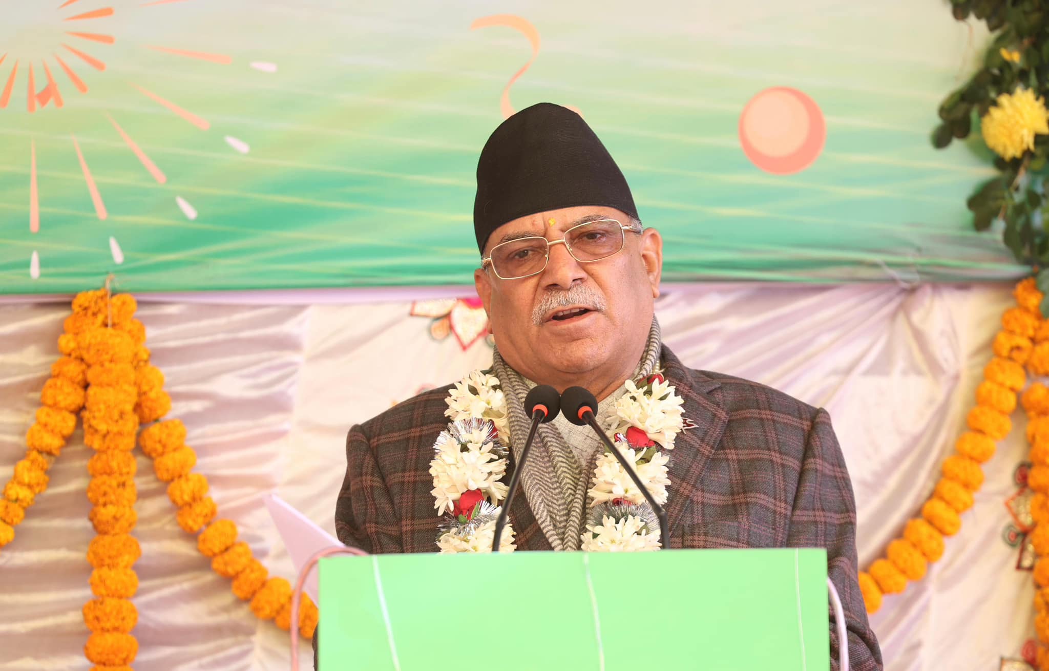 नेपालले मानवतासम्बन्धी नयाँ सन्देश दिँदैछ : प्रधानमन्त्री