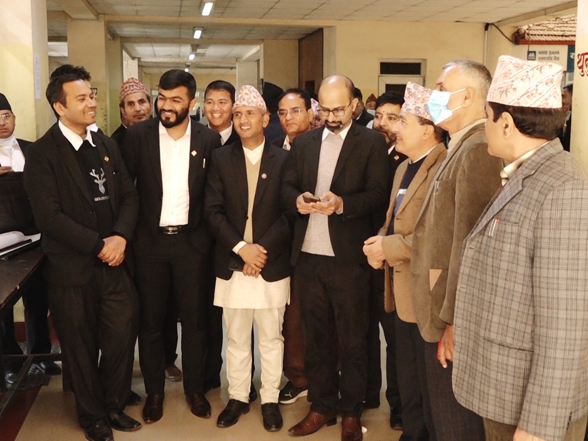 भीड व्यवस्थापनका लागि काठमाडौँ जिल्ला अदालतमा टोकन प्रणाली शुरू