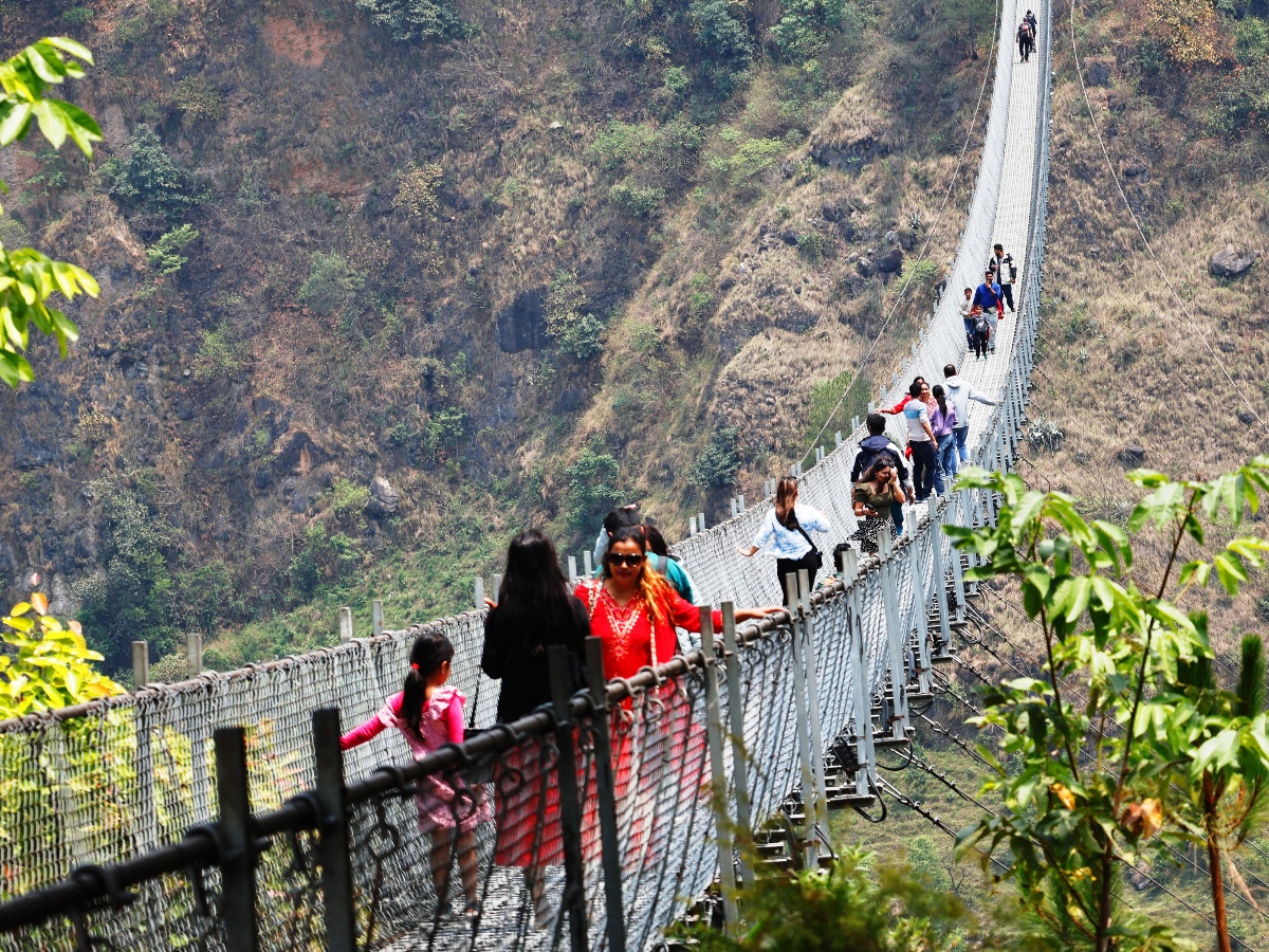 बागलुङमा बढे आन्तरिक पर्यटक