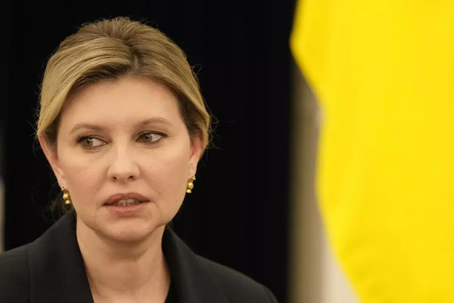 युक्रेनको न्यायका लागि विश्व समुदाय एक हुनुपर्छ : युक्रेनी प्रथम महिला