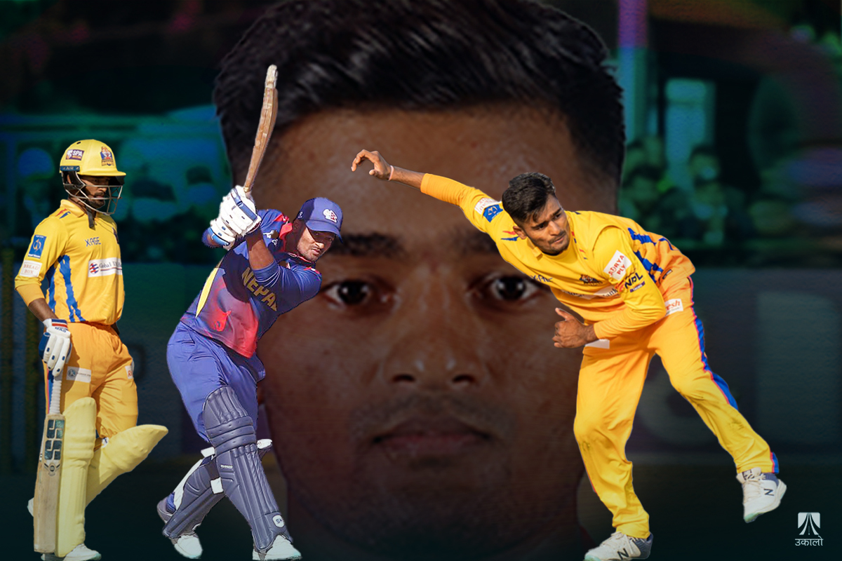 कापीमा लक्ष्य लेखेर मैदान उत्रिने क्रिकेटर नरेन