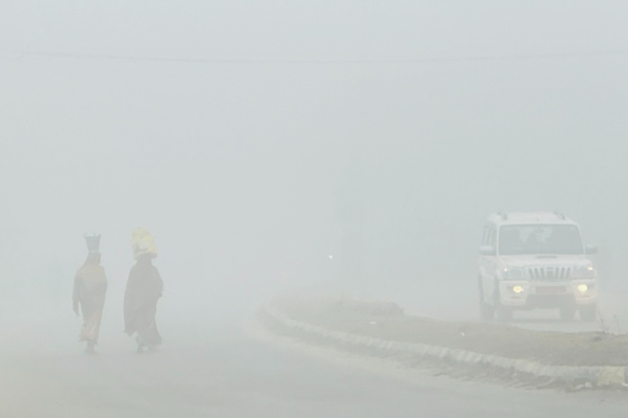 तराईमा बाक्लो हुस्सु, कोशी र गण्डकीका उच्च पहाडमा हिमपातको सम्भावना