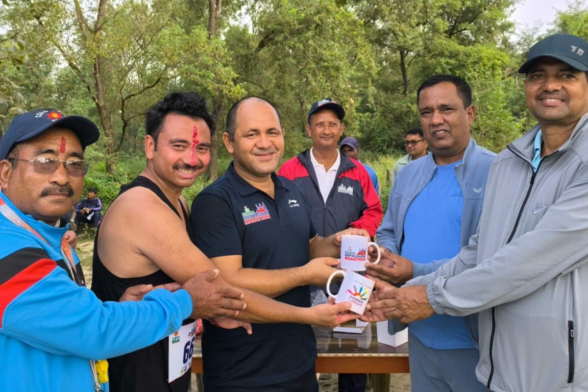 राप्ती सोनारी रनको उपाधि आयुस र अनिशालाई