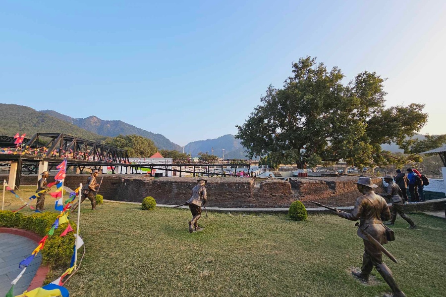 जितगढी किल्ला पुनः निर्माण, बुटवल उपमहानगरलाई हस्तान्तरण गरिँदै