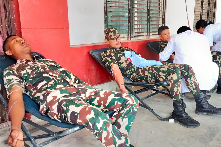 ‘रगत अभावमा कोही मर्न नपरोस्’