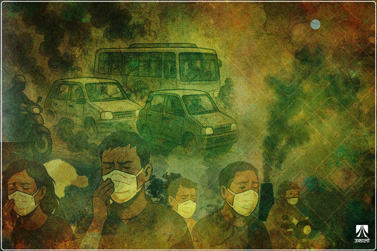 सधैँ प्रदूषणको पिरलोः नियन्त्रण कानून छ, कार्यान्वयन छैन