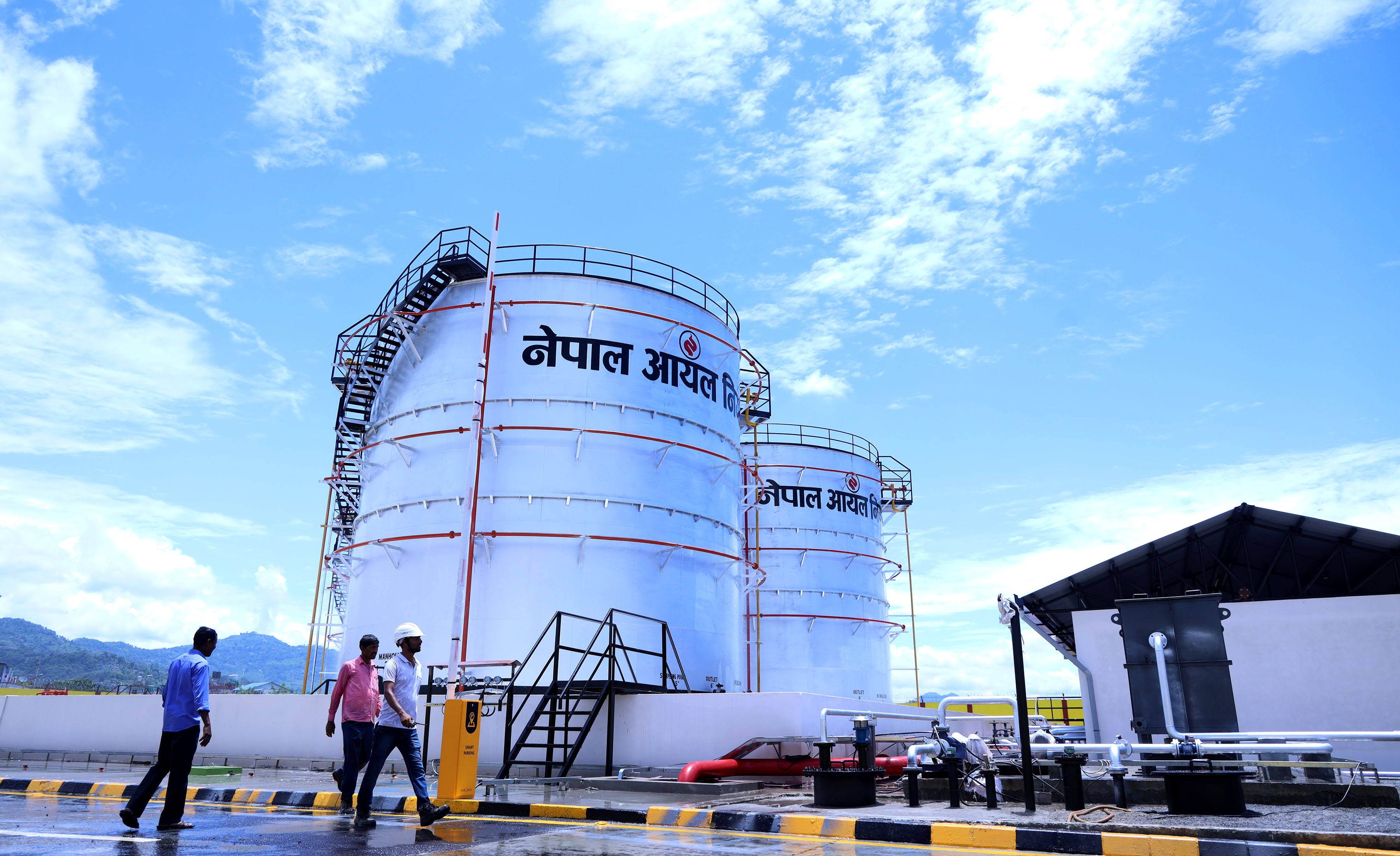 पोखरामा स्वदेशी लागतमा अत्याधुनिक हवाई इन्धन डिपो निर्माण