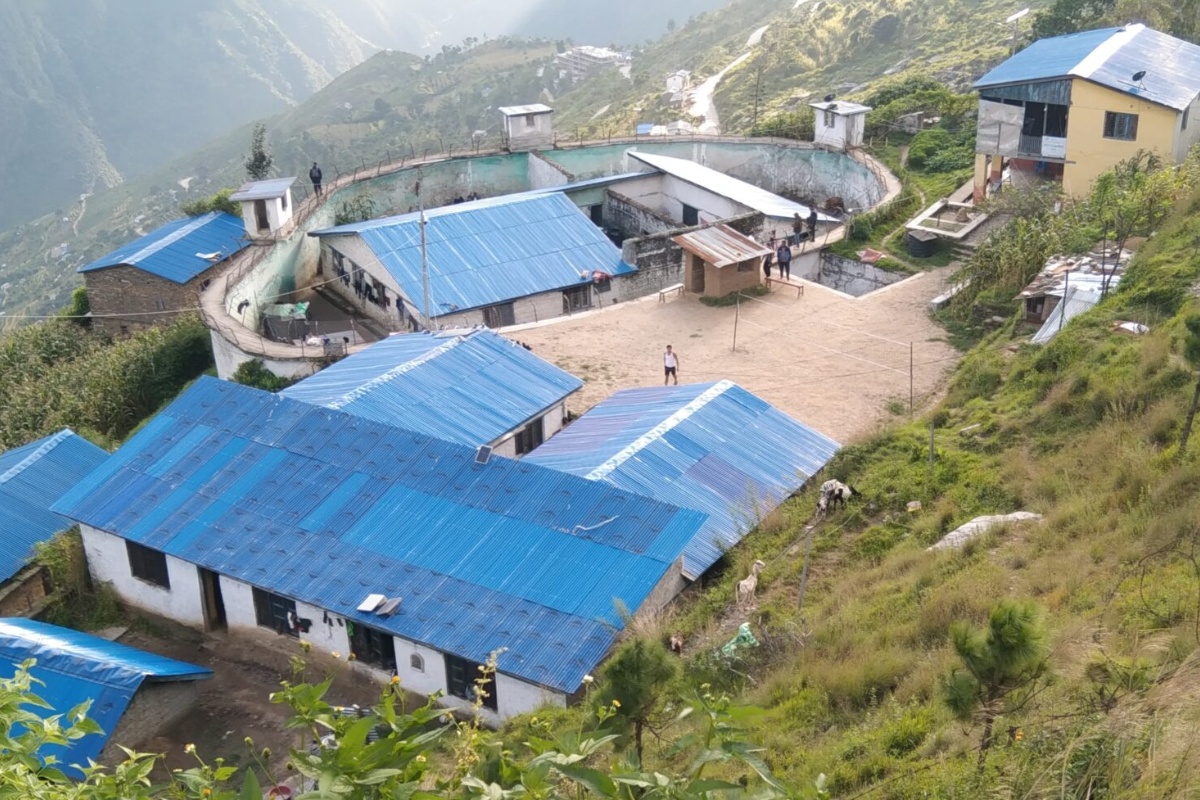 कालीकोट कारागारमा क्षमताभन्दा तेब्बर कैदीबन्दी