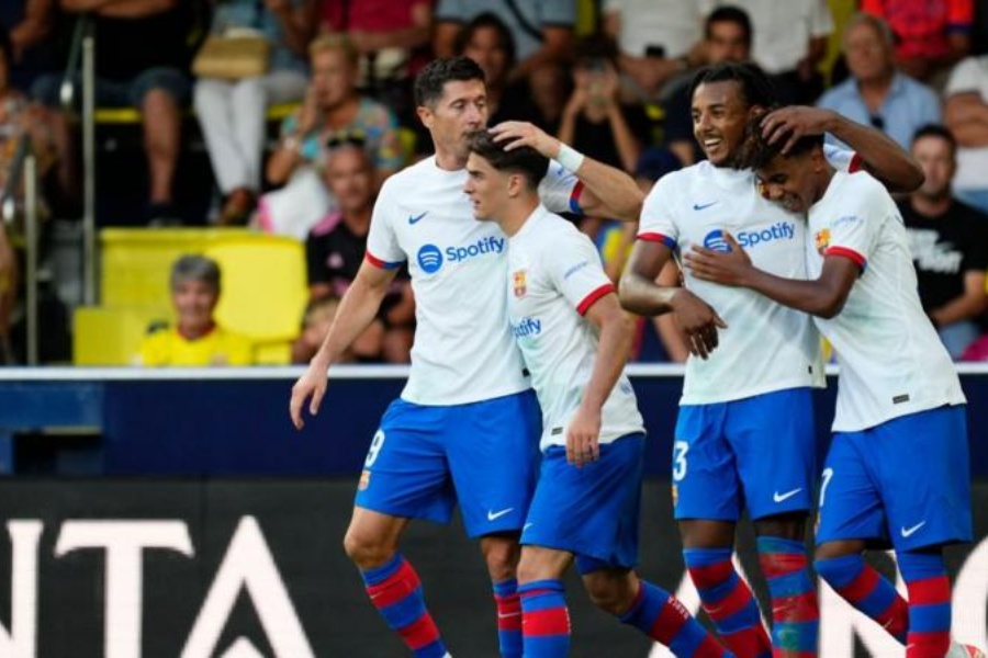 भिल्ला रियललाई ४–३ काे गोलअन्तरले हराउँदै बार्सिलोना विजयी