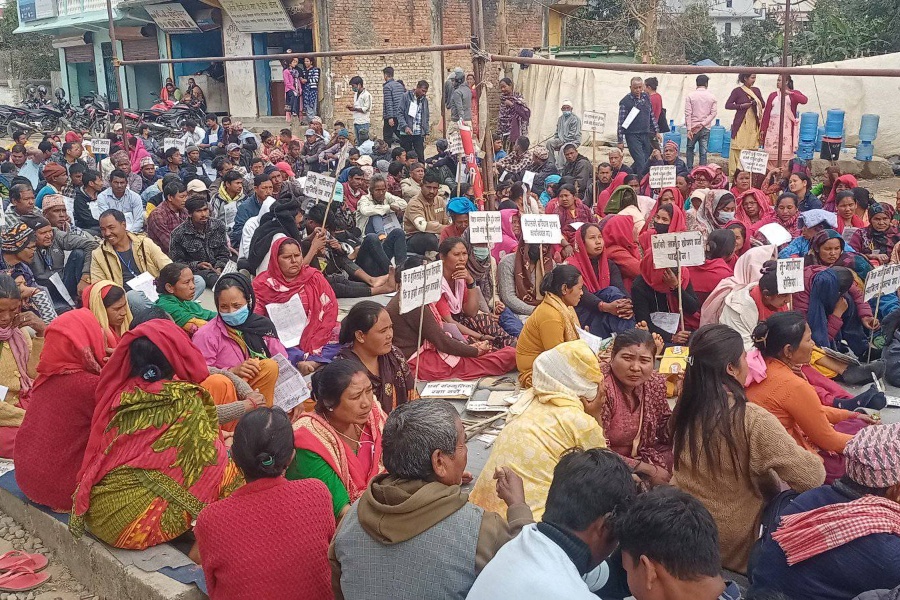 आन्दोलनरत स्वर्गद्वारी गुठीपीडित किसानलाई सरकारले बोलायो वार्तामा