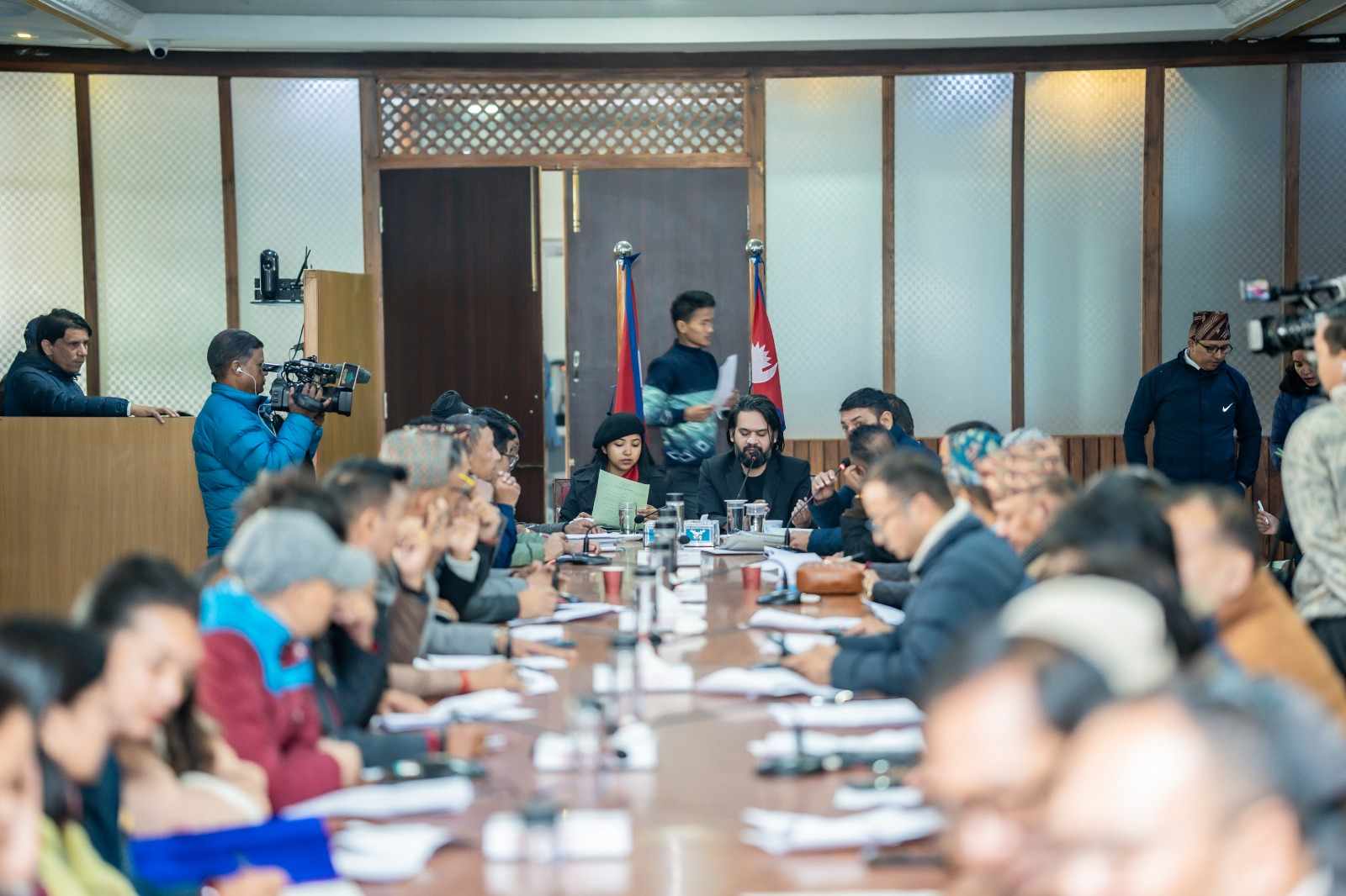 काठमाडौँमा सजावटका लागि बोटबिरुवामा लहरेबत्ती राख्न नपाइने