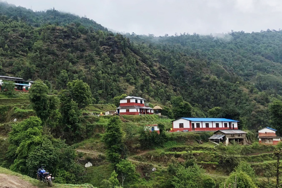 सुनसान छन् बागलुङका होमस्टे, भदौ १५ पछि पर्यटक बढ्ने अपेक्षा
