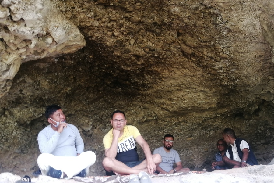 सूर्य ओडार : 'जहाँ बसेर बुद्ध उपदेश दिन्थे'