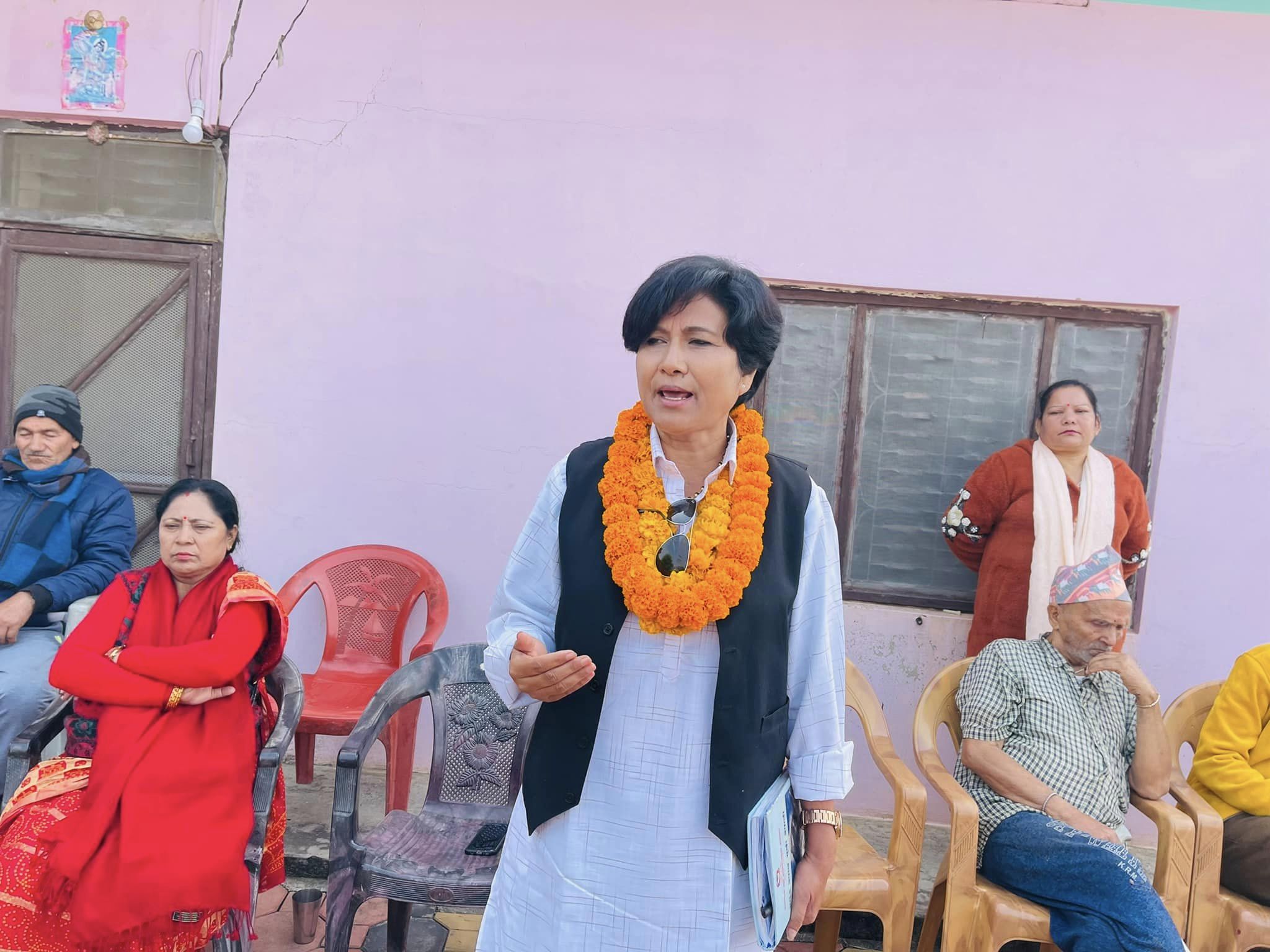 चुनाव प्रचारमा बालबालिका प्रयोग गरेको भन्दै कोमल वलीसँग आयोगले माग्यो स्पष्टीकरण