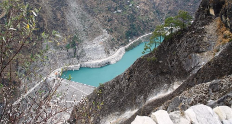 खोलिँदै भारतको धौलीगंगा बाँध, सतर्कता अपनाउन आग्रह