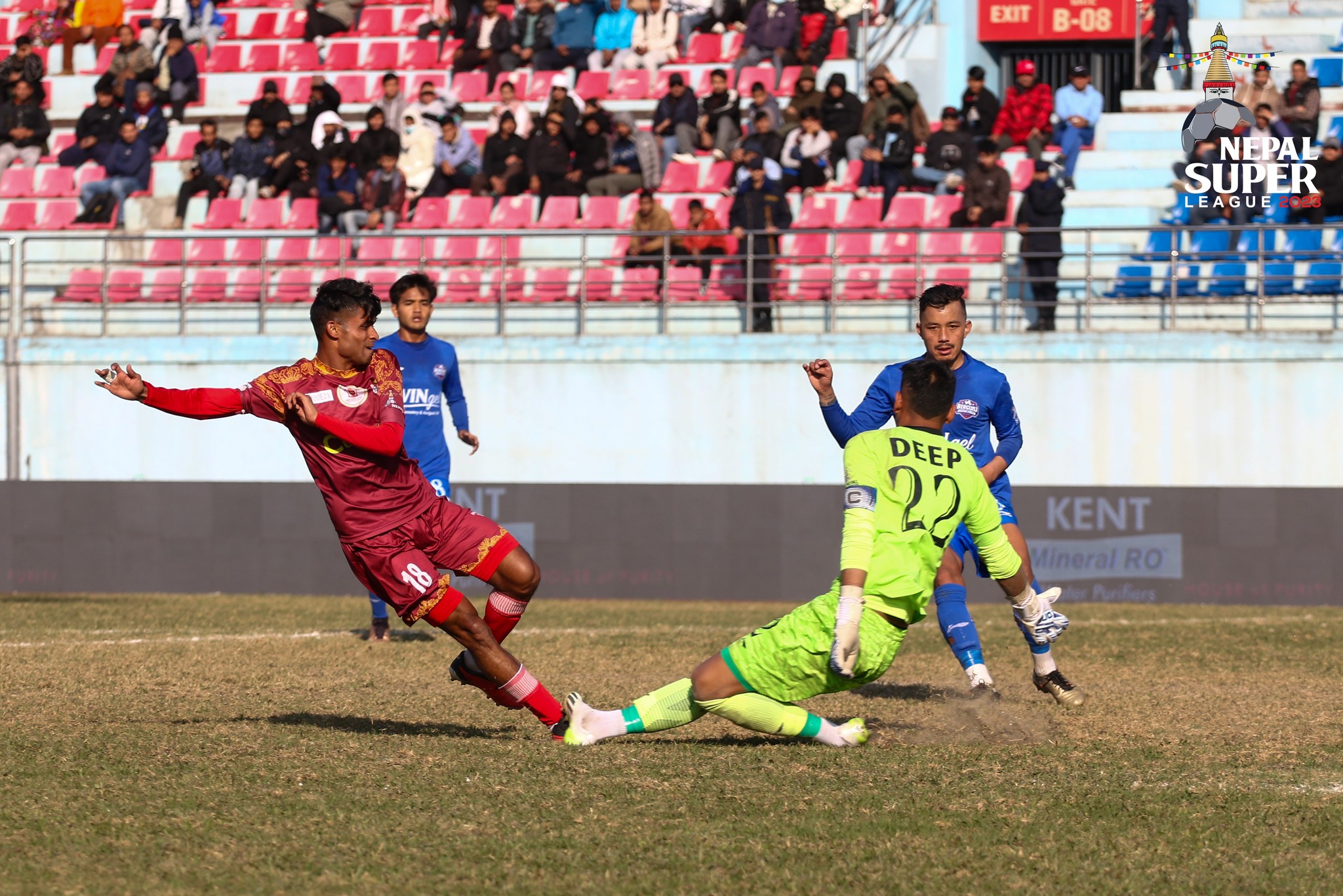 नेपाल सुपर लिग : प्ले अफबाट बाहिरियो वीरगन्ज