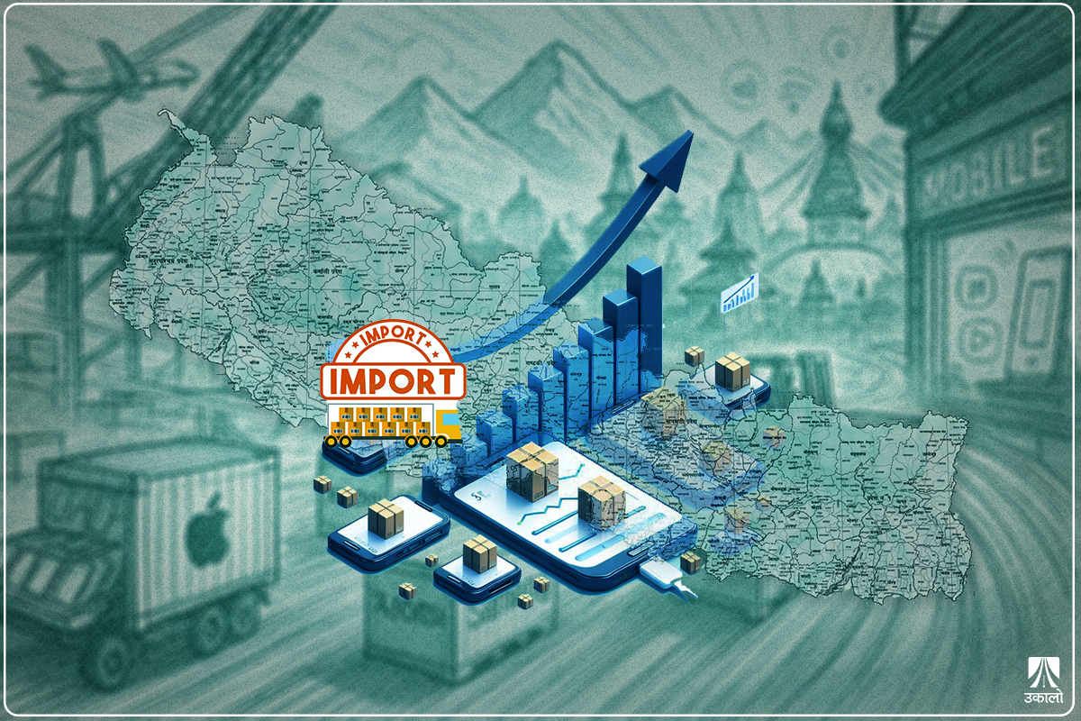 आवश्यकता, सोख र फाइनान्स सुविधाले बढायो स्मार्ट फोनको बजार, एक वर्षमा कति रकम बाहिरिन्छ?