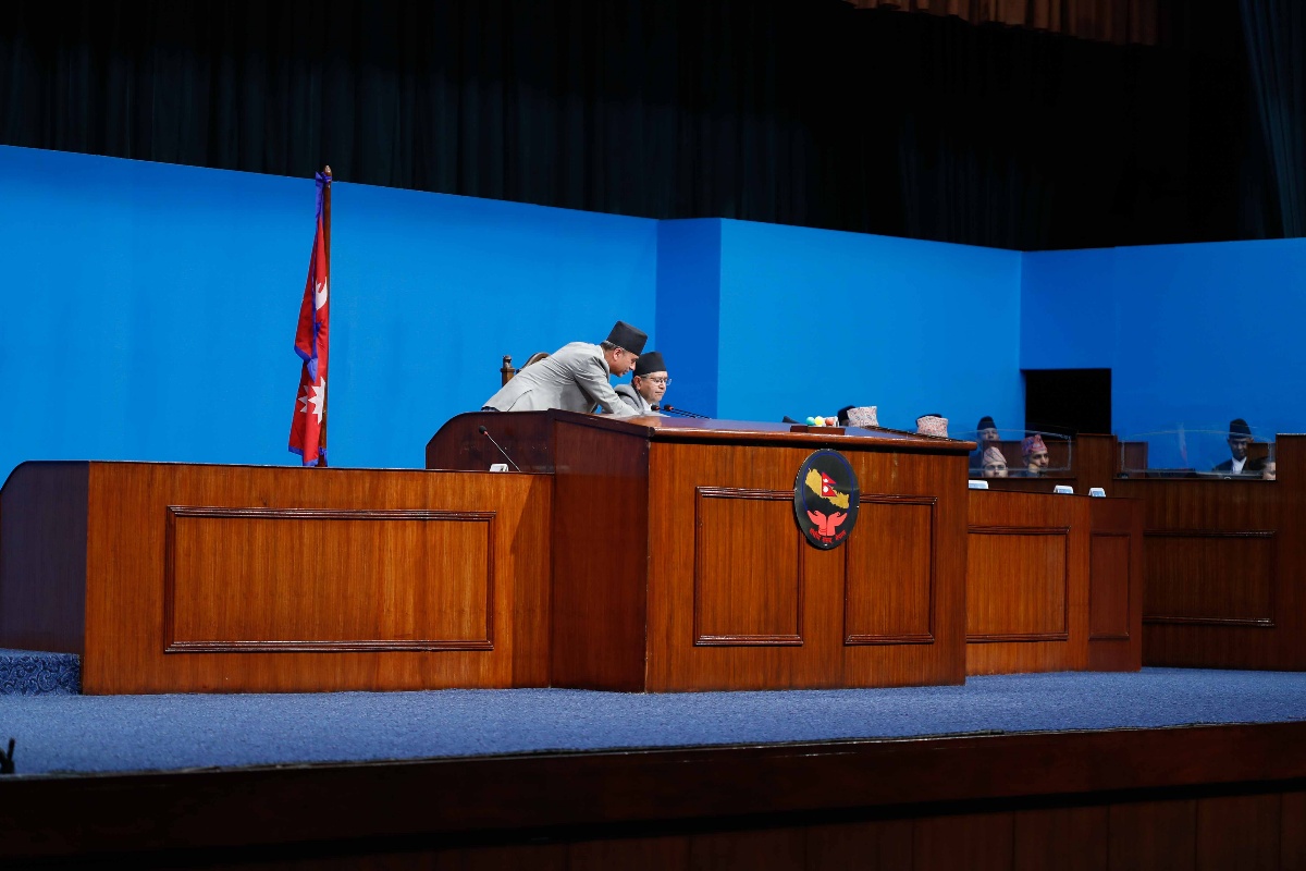 माधव नेपालको सांसद पद निलम्बनबारे सभामुखले सदनलाई गराए जानकारी