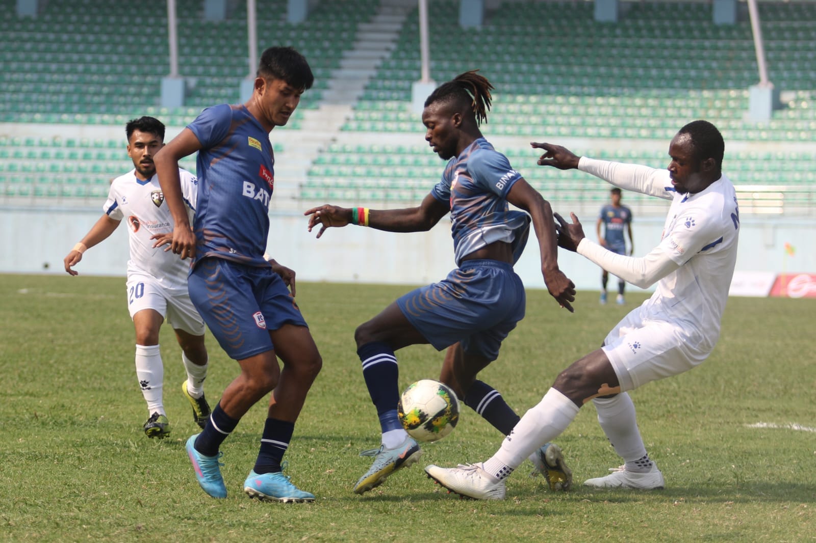 ‘ए’ डिभिजन लिग : एनआरटीसँग खुमलटार पराजित