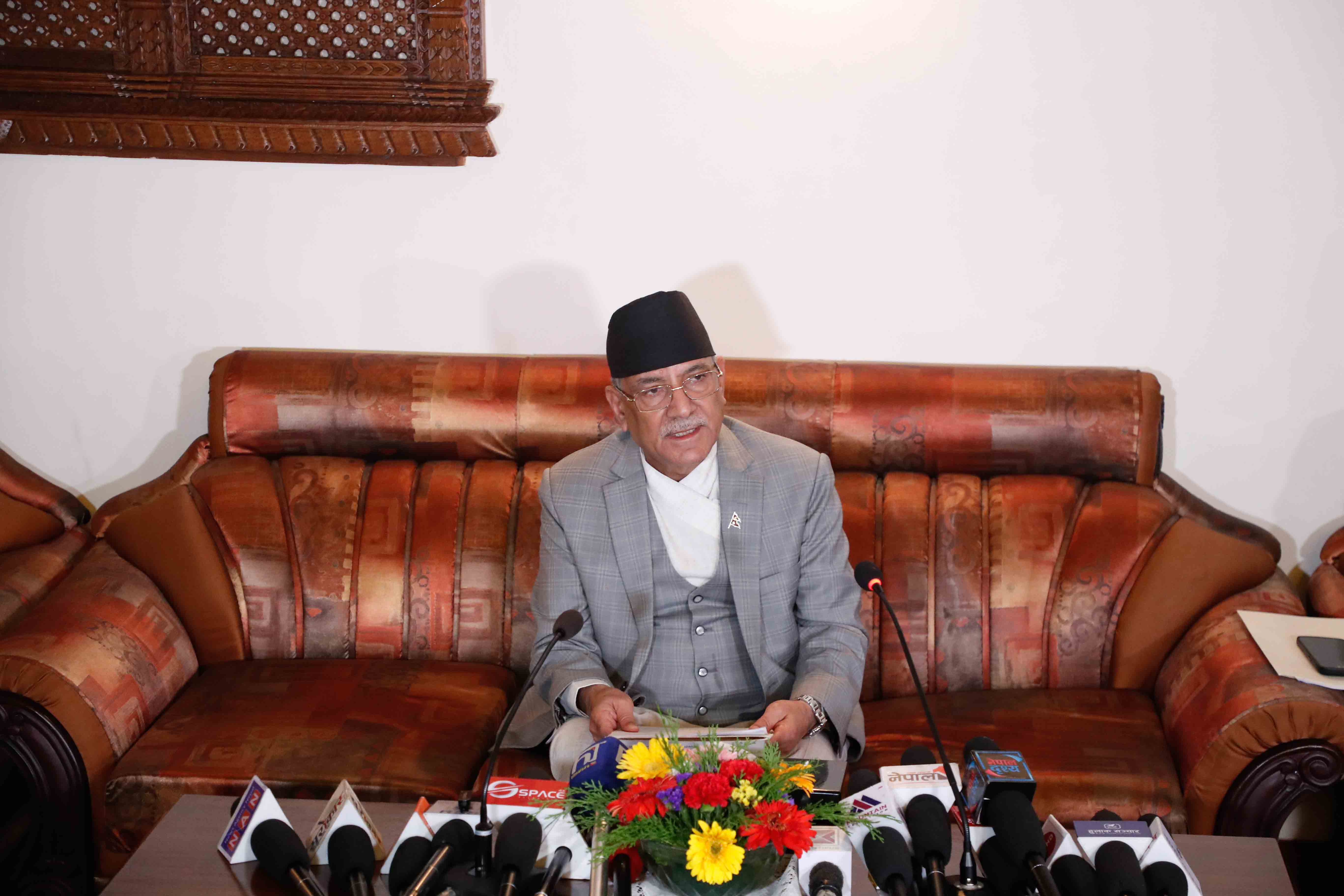 इपीजीको विषयलाई उचालेर २ देशबीचको सम्बन्ध बिगार्न चाहिनँ : प्रधानमन्त्री